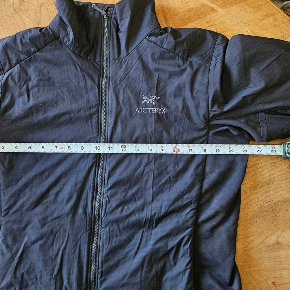 Arc'teryx Atom LT Jacket Women's Large Black NWT Lightweight Insulated Coat - Picture 6 of 9